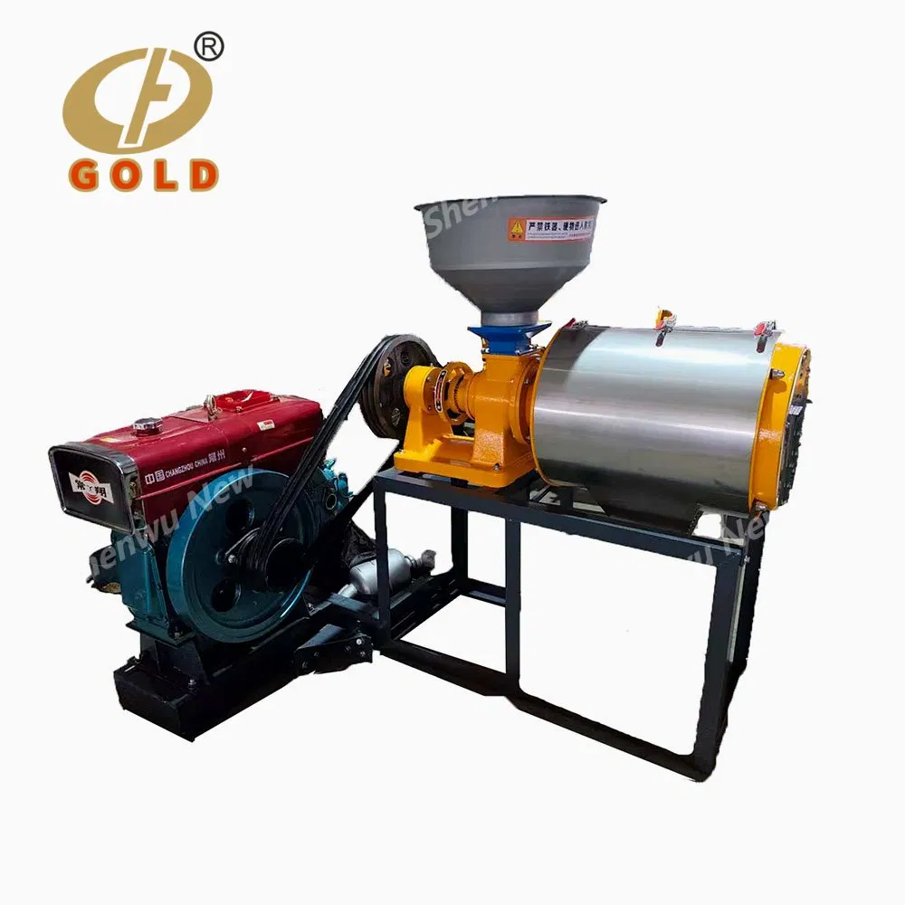Molino de Grano Automático en Venta 150kg/H Molinillo de Arroz y Trigo