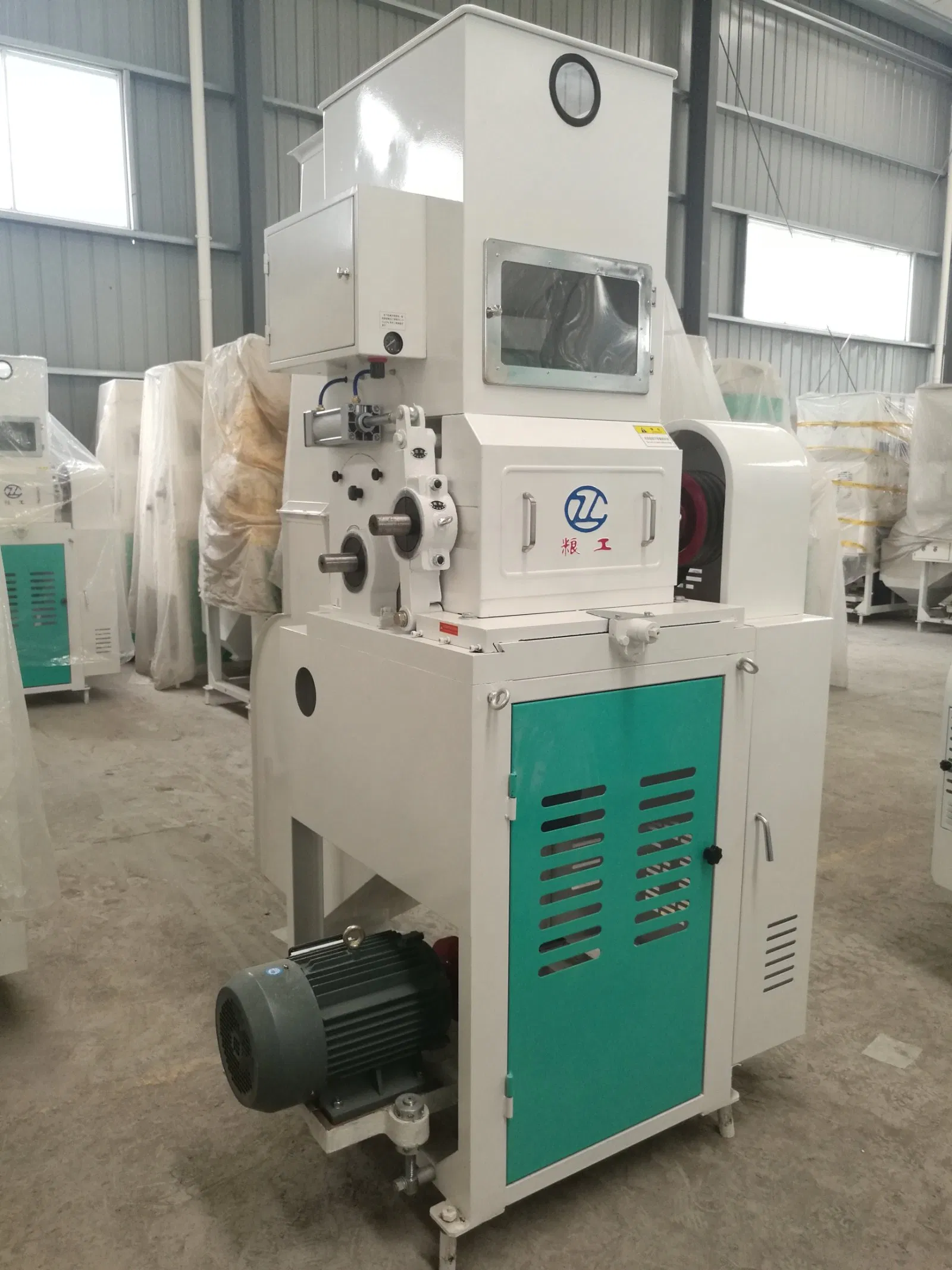 Máquina de descascarar arroz de alta capacidad Mlgt25b Máquina de procesamiento de arroz