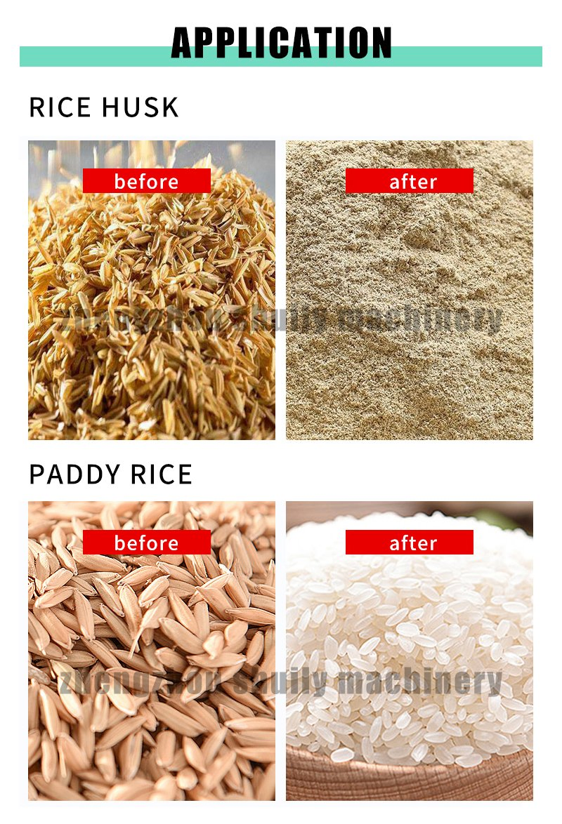 M&aacute; Quina De Descasque De Arroz Máquina Comercial De Molienda De Arroz Molino De Arroz Automático