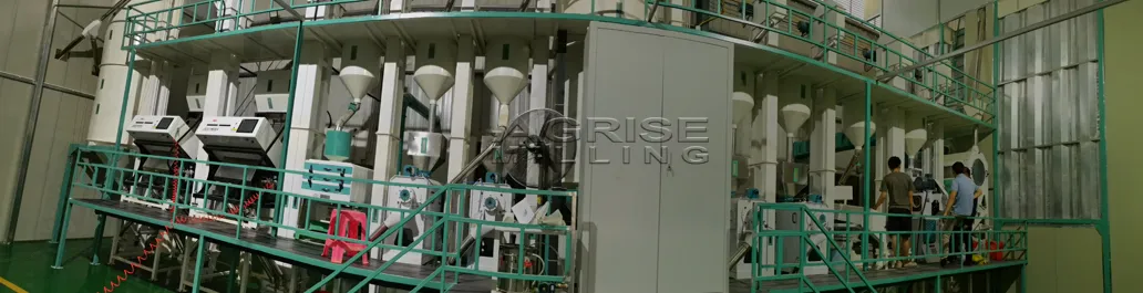 Instalación de molino de arroz tipo 1