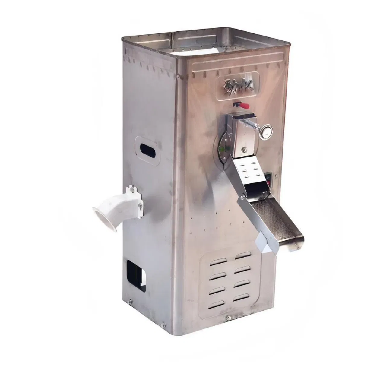 Molino de arroz tipo caja comercial