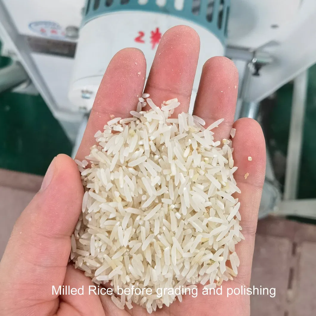 Fase de procesamiento de arroz 3