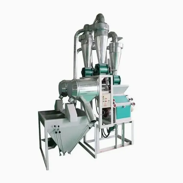 Equipo de procesamiento de harina eficiente para línea de producción de molienda de arroz