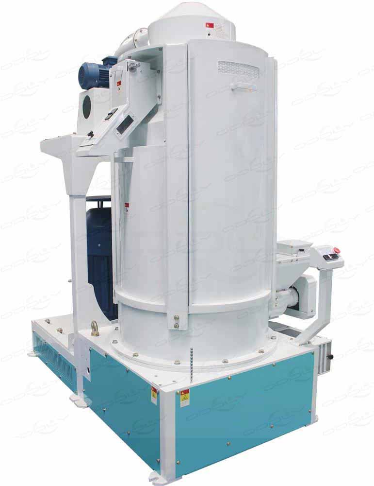Suministro de fábrica Máquina de blanqueo de arroz con rodillo de esmeril vertical Mnml40/46