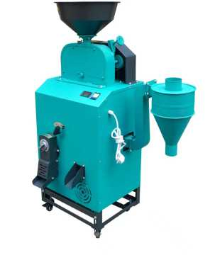Máquina automática de martillo para arroz y maíz