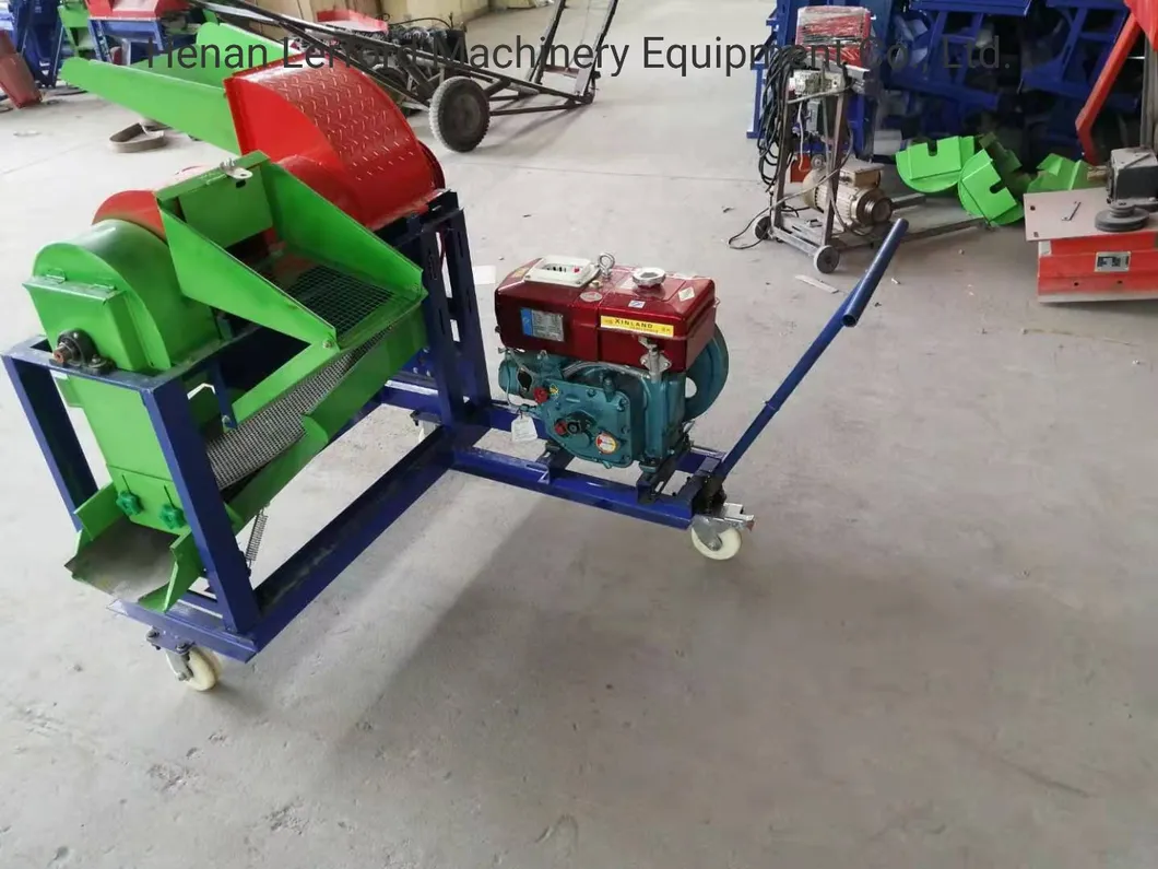 Equipo de procesamiento de grano de arroz de trilla multifuncional automático de alta producción y pequeño y estable