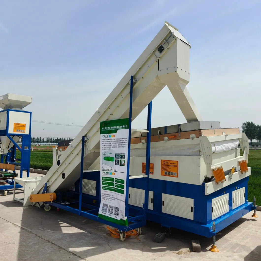 Máquina separadora de gravedad para limpiar semillas malas de comino, soja, trigo, maíz y arroz