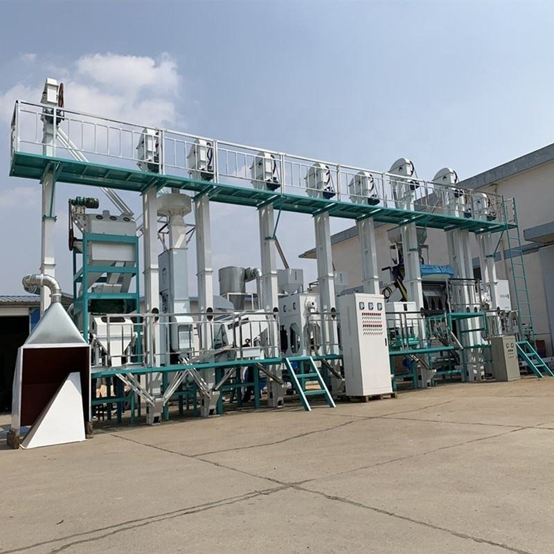 Industrial Complete Set Rice Mill High-Accuracy Combination for Rice