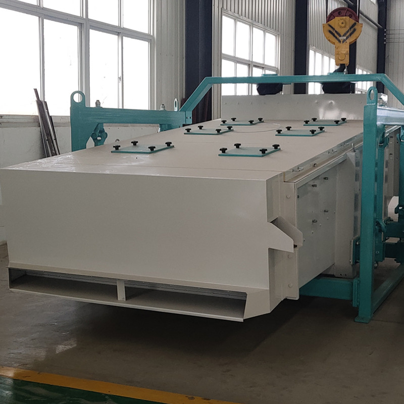 Máquina agrícola, máquina de cribado por vibración, máquina de clasificación de semillas, máquina de limpieza de granos y arroz