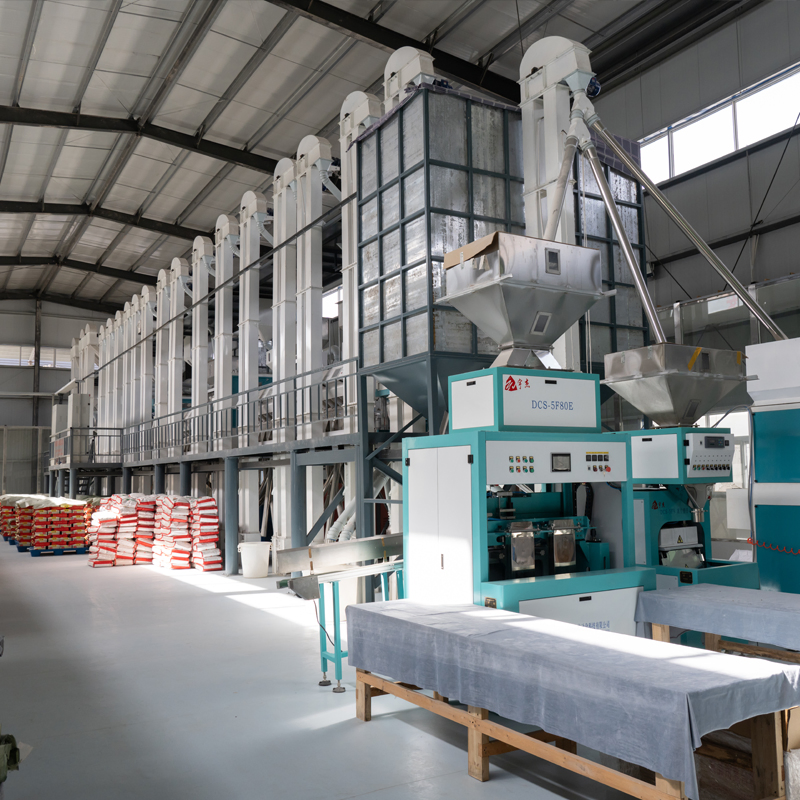Línea de producción de arroz paddy comercial a precio de fábrica, planta de molino de arroz automática