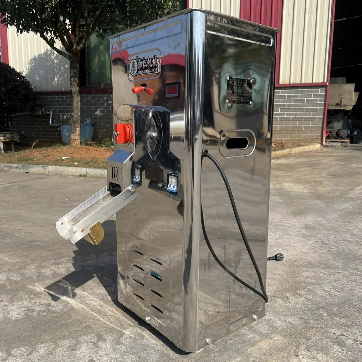 Molino de arroz tipo caja comercial