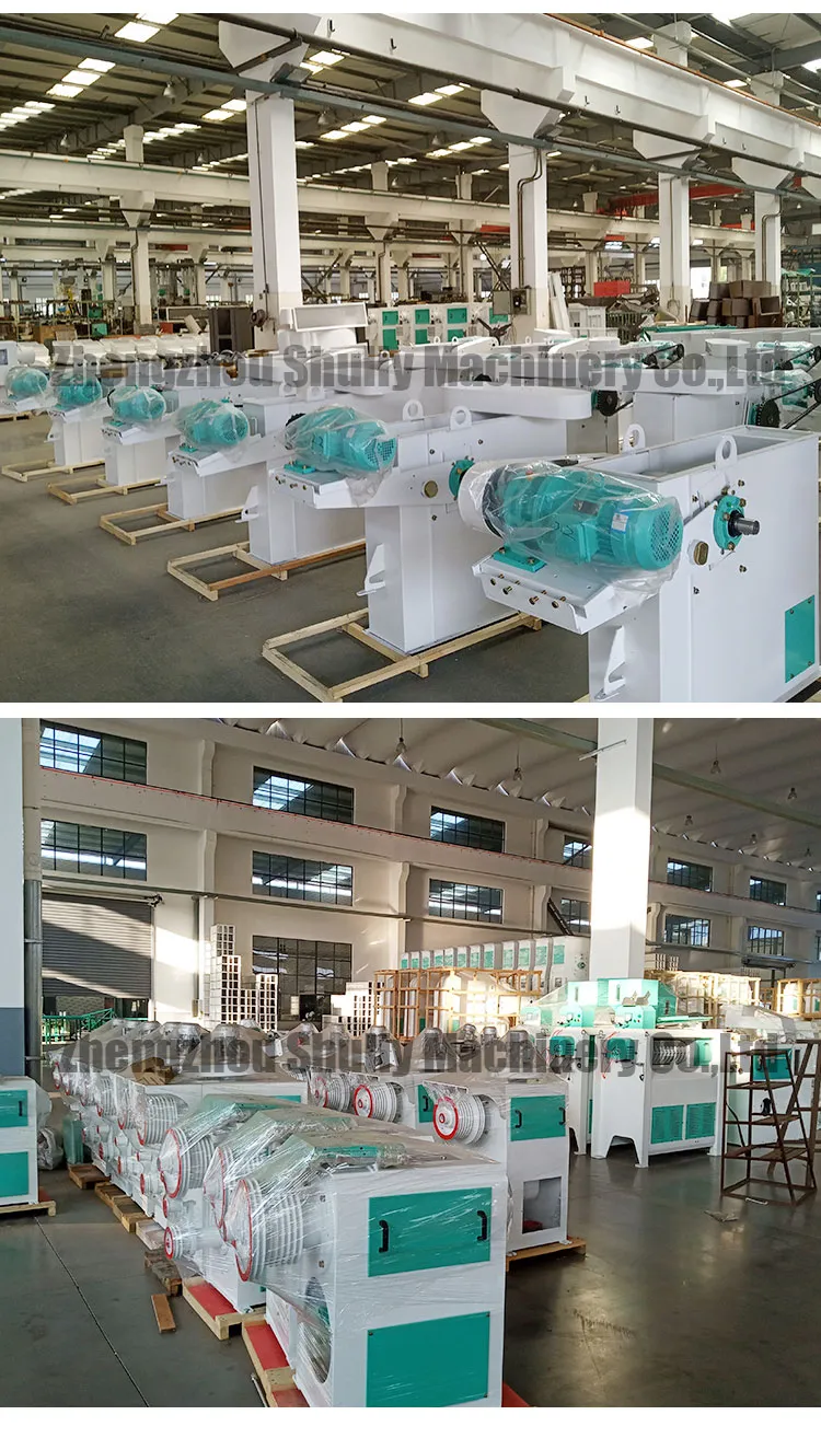 Instalaciones de la fábrica de molino de arroz 2