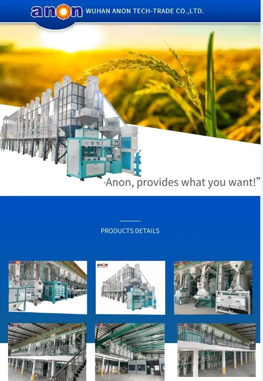 Máquina de molino de arroz Tpd Paddy Limpiador Desstoneador Separador