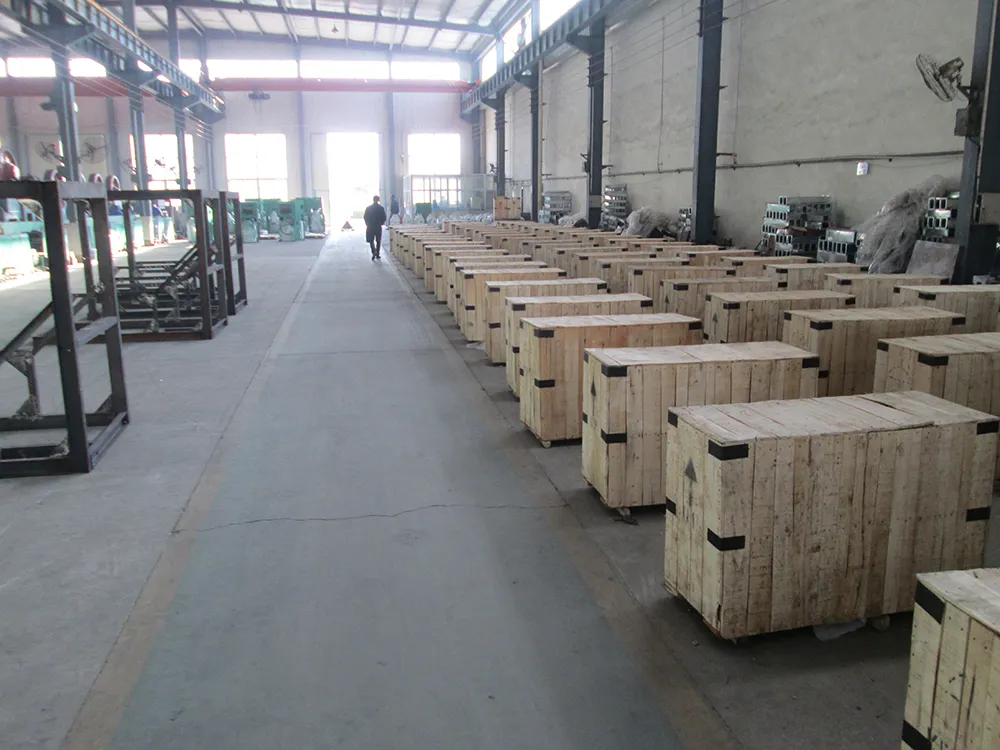 Embalaje de exportación estándar