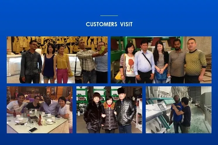 Visitas de Clientes a las Instalaciones