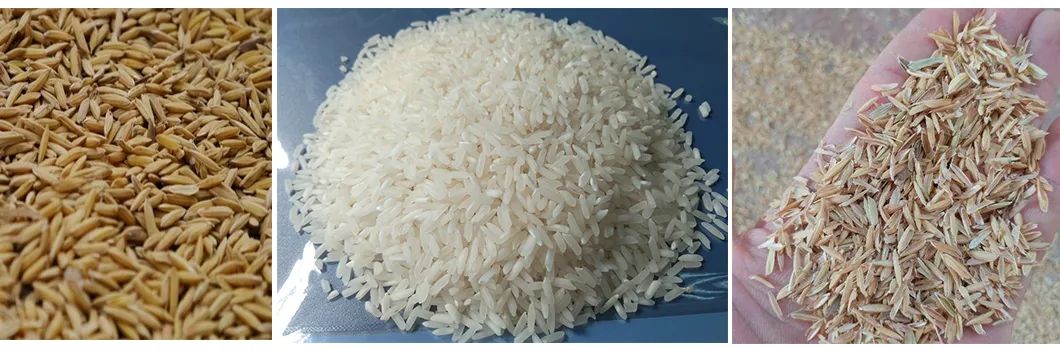 Línea de producción de arroz