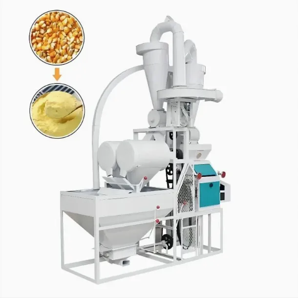 Equipo de procesamiento de harina eficiente para línea de producción de molienda de arroz