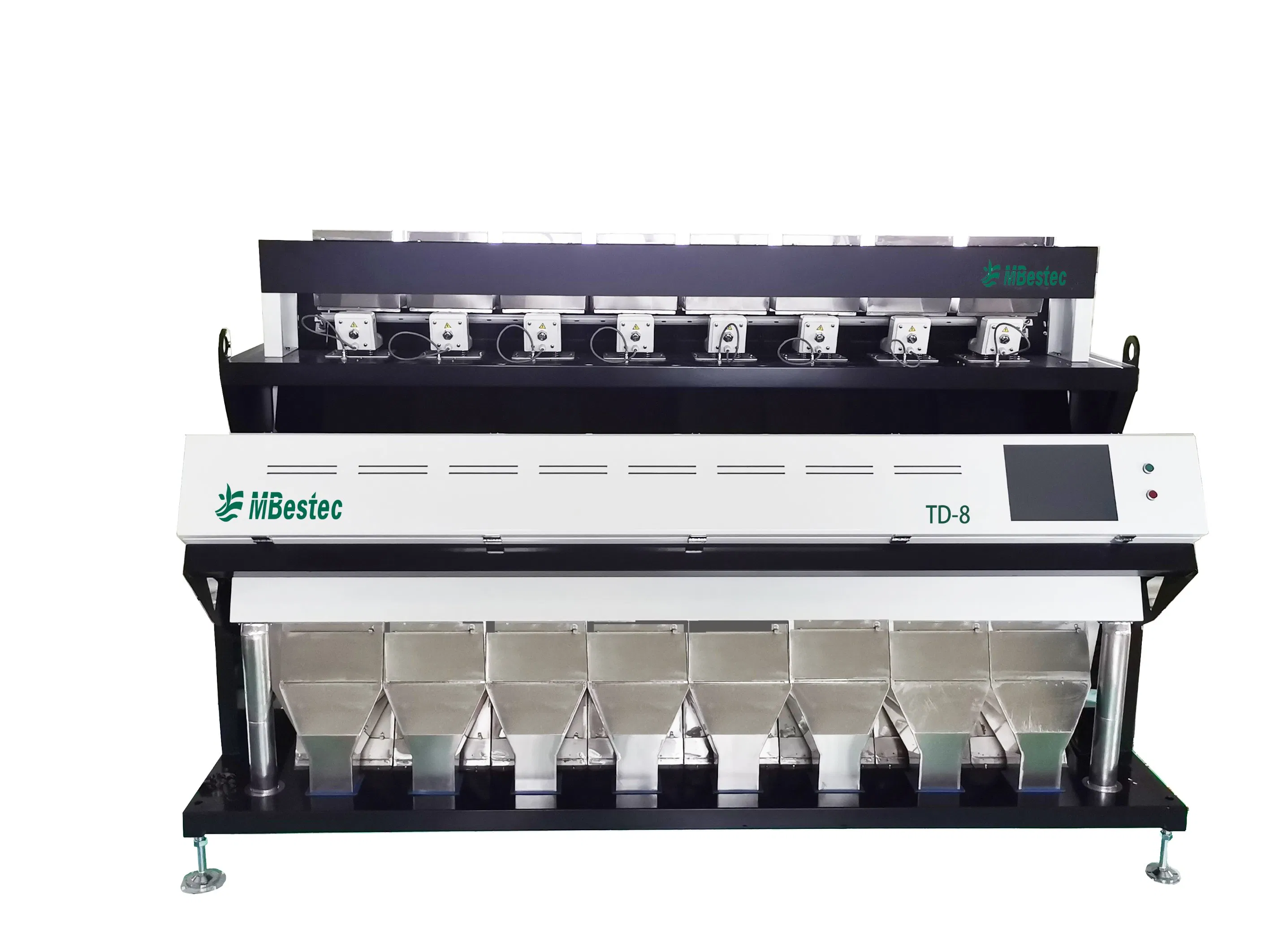 Nueva 448 Máquina Clasificadora de Color por Óptica para Arroz, Legumbres, Frijoles, Semillas y Granos