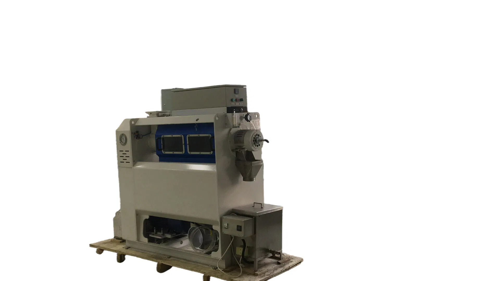 Máquina de pulido de arroz de embrión por venta directa, infiltración por atomización