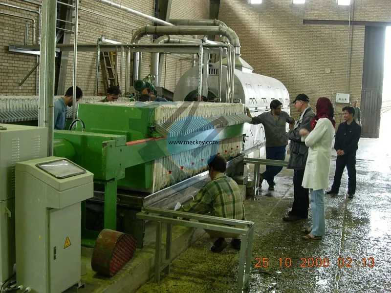 Equipo Avanzado de Procesamiento de Arroz para la Producción de Glucosa Líquida