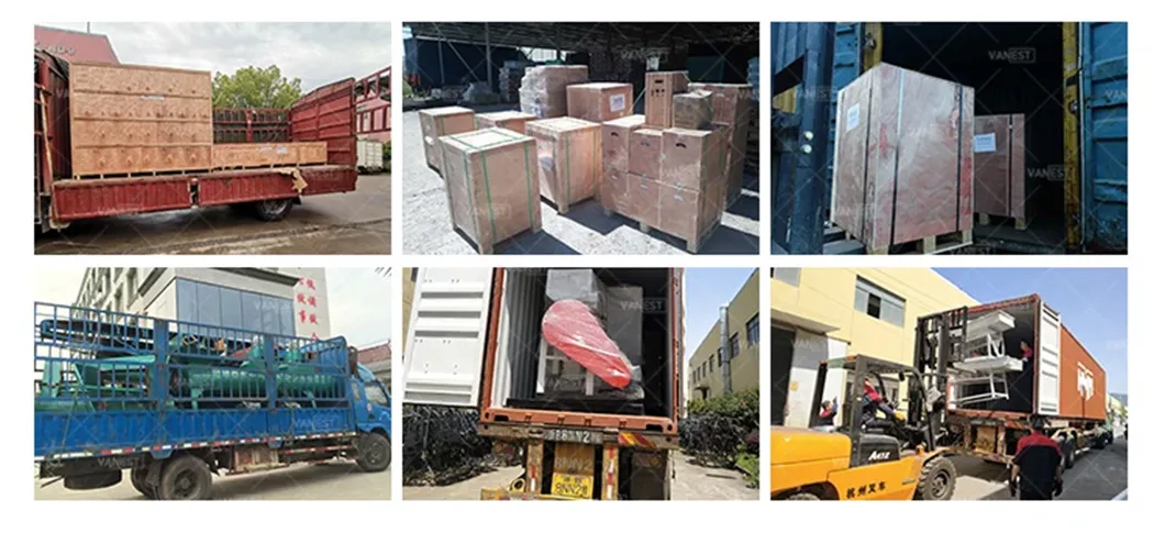 Embalaje de madera para exportación