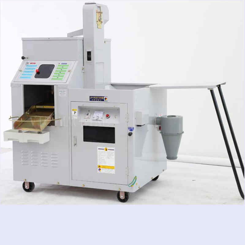 Nueva maquinaria agrícola desarrollada, máquina de pulido de grano de maíz multifuncional, molino de blanqueo automático combinado de arroz blanco en venta