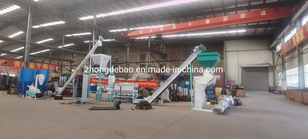 Línea de producción completa de pellets de madera 500kg/h