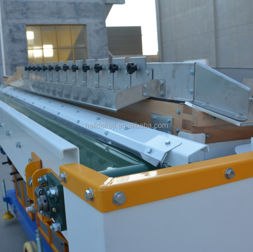 Máquina separadora de gravedad para limpiar semillas malas de comino, soja, trigo, maíz y arroz