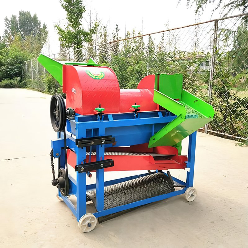 Máquina de trilla de arroz económica para granja, venta caliente, mini descascaradora agrícola