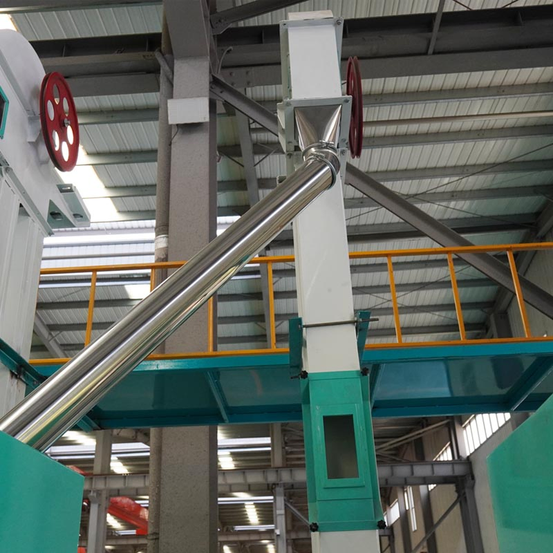 1-500tpd Planta de molienda de arroz completa en China