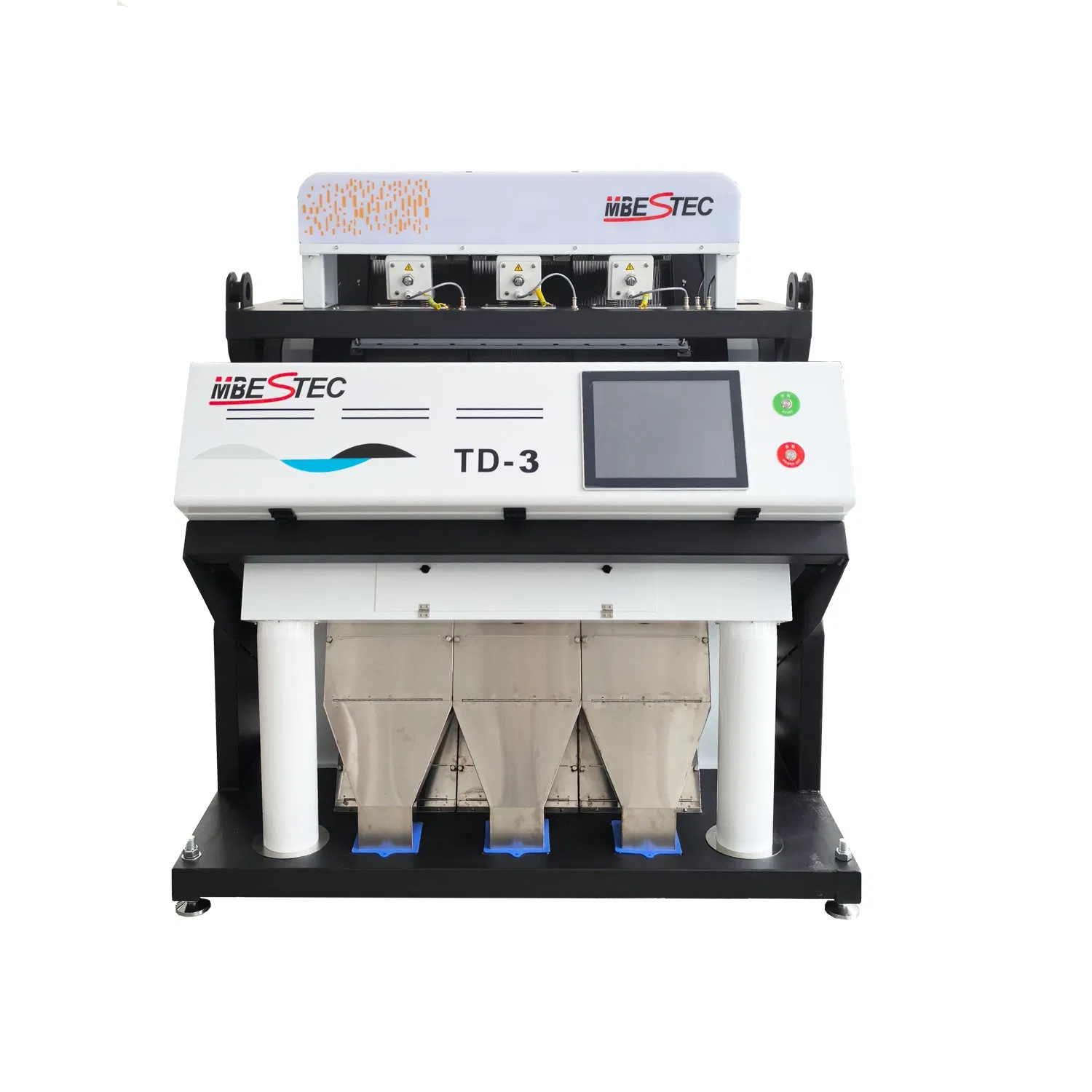 Máquina separadora de semillas para arroz de alta contaminación, separador de color para granos de café, trigo, lentejas, maíz y especias