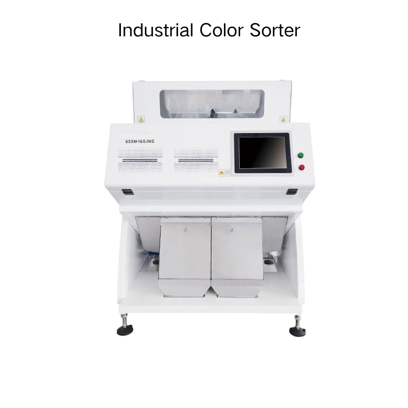 AC220V/50Hz Clasificador de Color Inteligente Clasificador de Color de Arroz Máquina de Clasificación de Granos Café Cacahuete Pelar Ajo Selector de Color Frijoles Máquina de Clasificación de Color