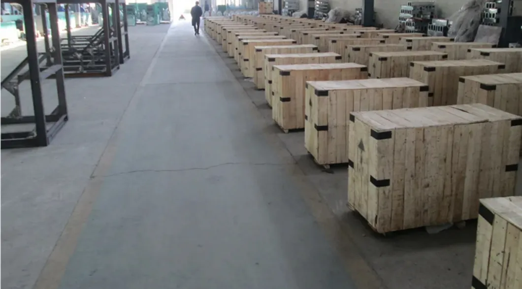 Embalaje de exportación de maquinaria de grano