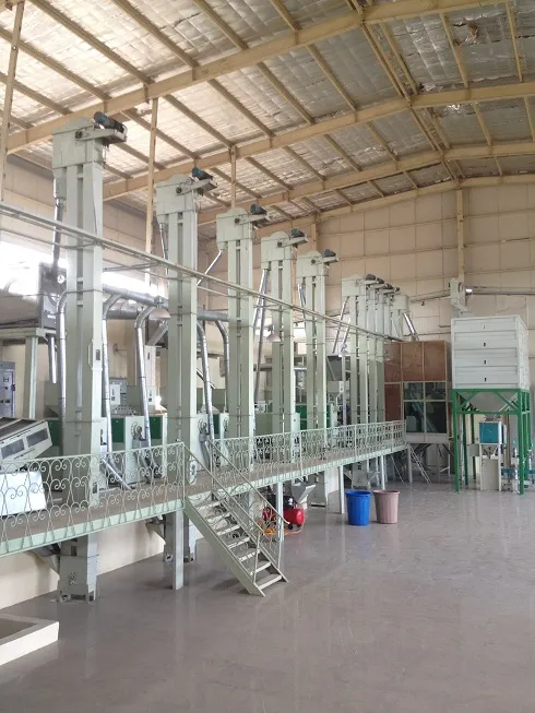 Planta de Equipos de Procesamiento de Arroz de Alta Calidad 100-150tpd