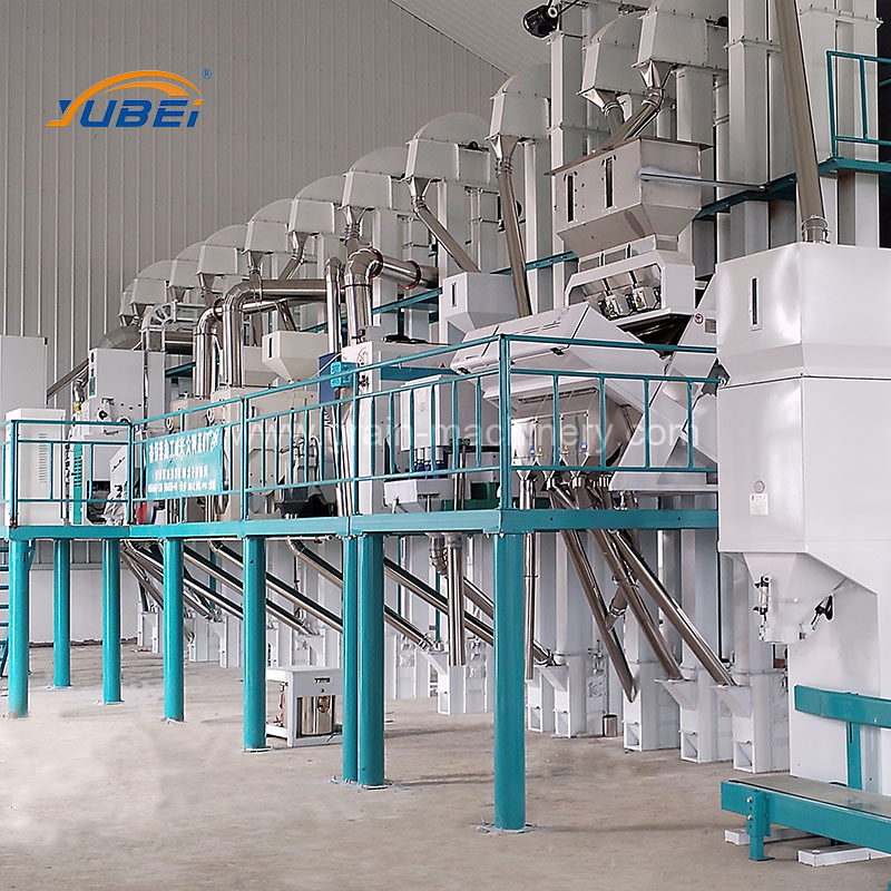 Máquina de molino de arroz compacta moderna de alta calidad para uso comercial, máquina de molienda de arroz
