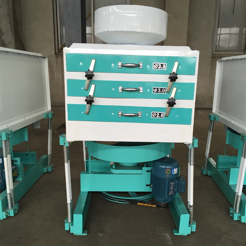 Mmjp80*3 Equipo de procesamiento de arroz con clasificación y cribado de arroz blanco plano y rotativo