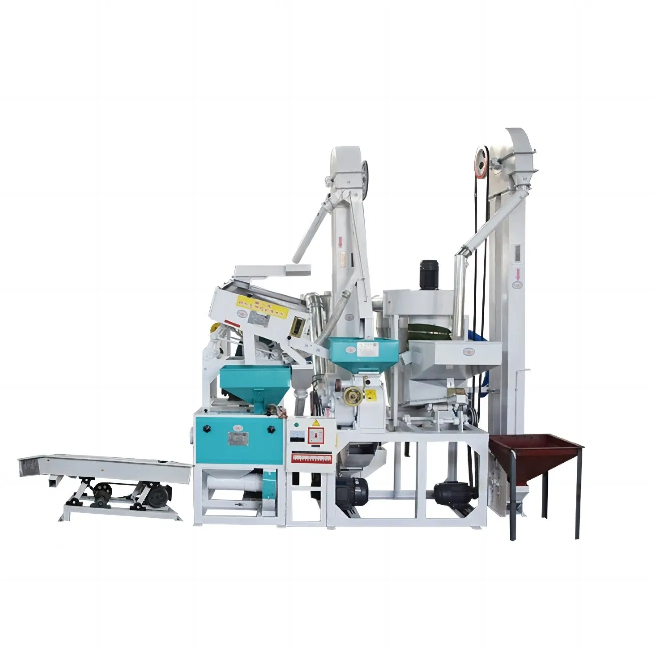 Máquina de procesamiento de arroz combinado, precio de máquina de molienda de arroz