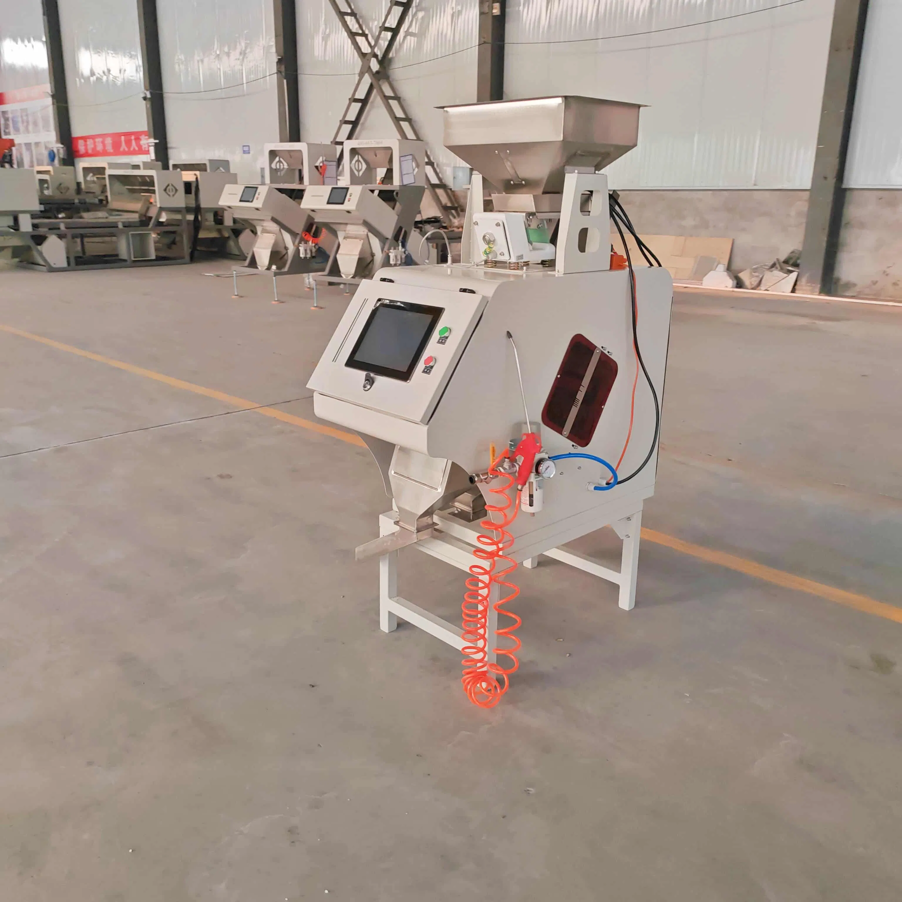 Máquina de clasificación de trigo más vendida, máquina de clasificación de granos, separador de arroz, máquina de clasificación CCD