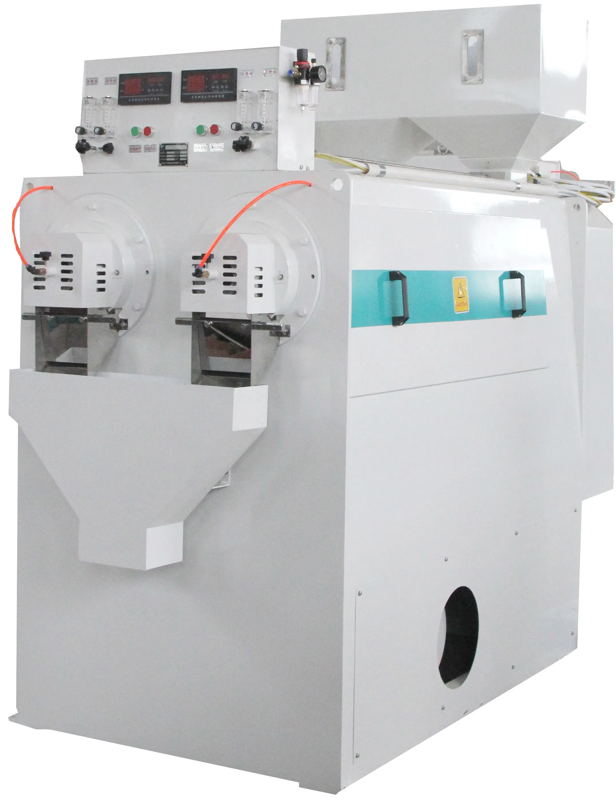 Máquina de pulido de arroz blanco de doble rodillo Mpg100*2b para el proceso de molienda de arroz