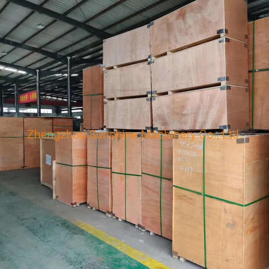 Embalaje de madera para envío seguro