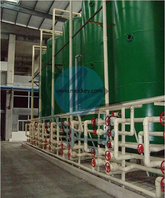 Equipo Avanzado de Procesamiento de Arroz para la Producción de Glucosa Líquida