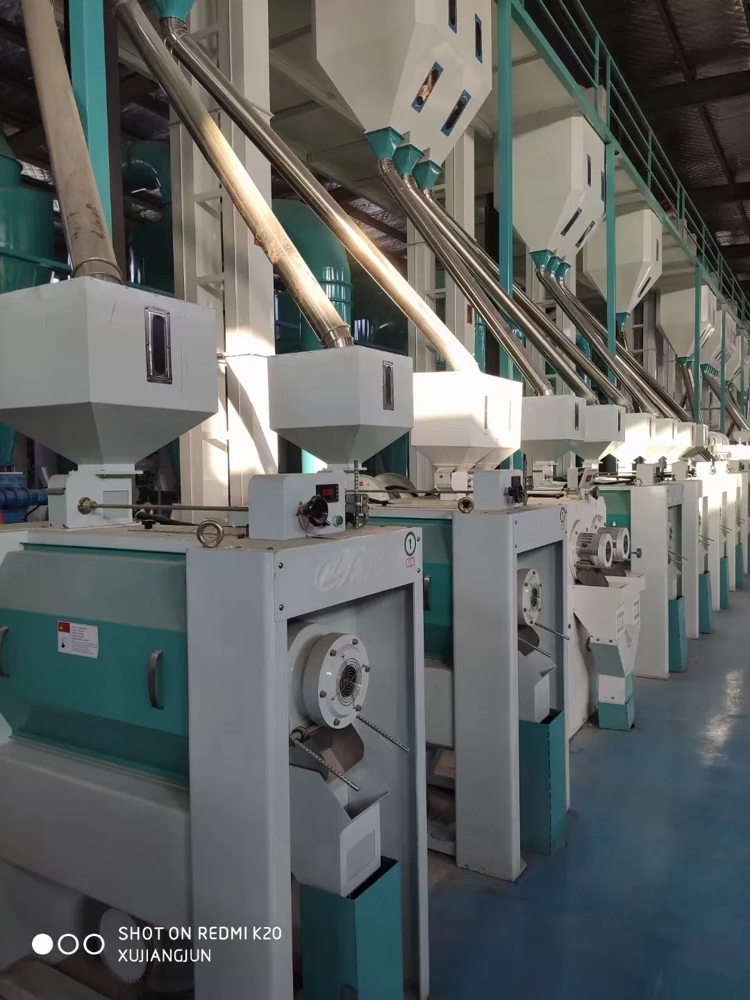 Máquina de Molienda de Arroz Automática 150-2000tpd Nueva Planta de Procesamiento de Arroz
