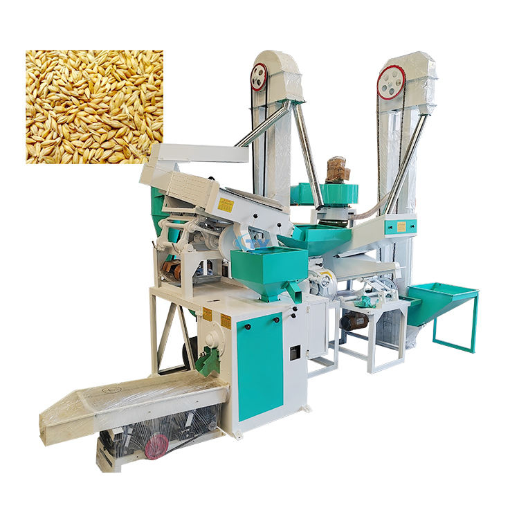 Máquina de procesamiento de arroz molino mini precio equipo de molienda de arroz