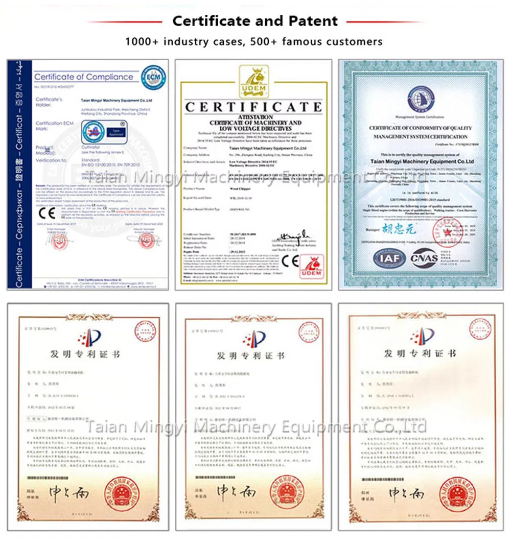Certificados de calidad del producto