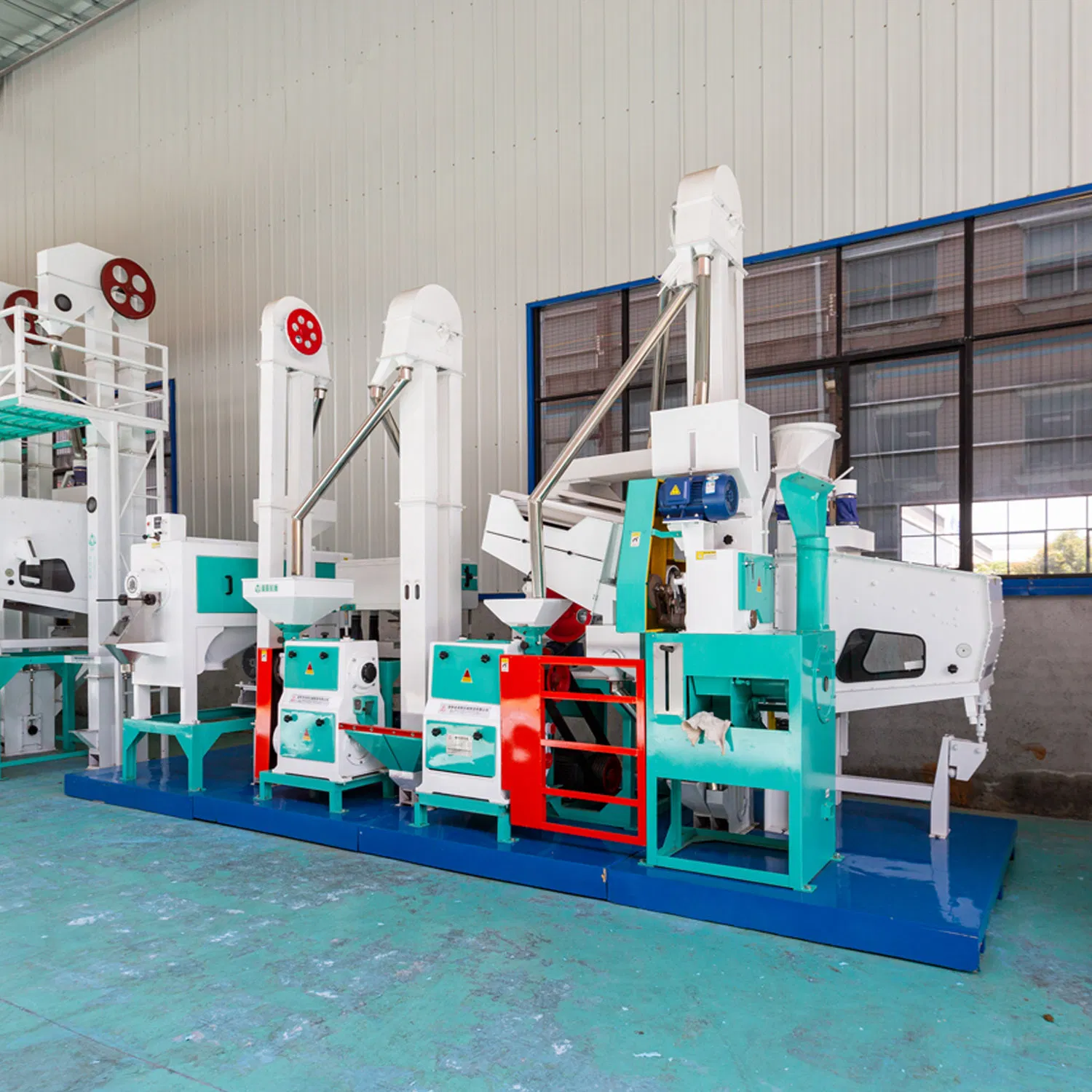 220V/380/440 Arroz Paddy Marca Xiangliang por Estándar de Exportación Casos Desgranadora de Maíz Máquina de Molienda de Arroz
