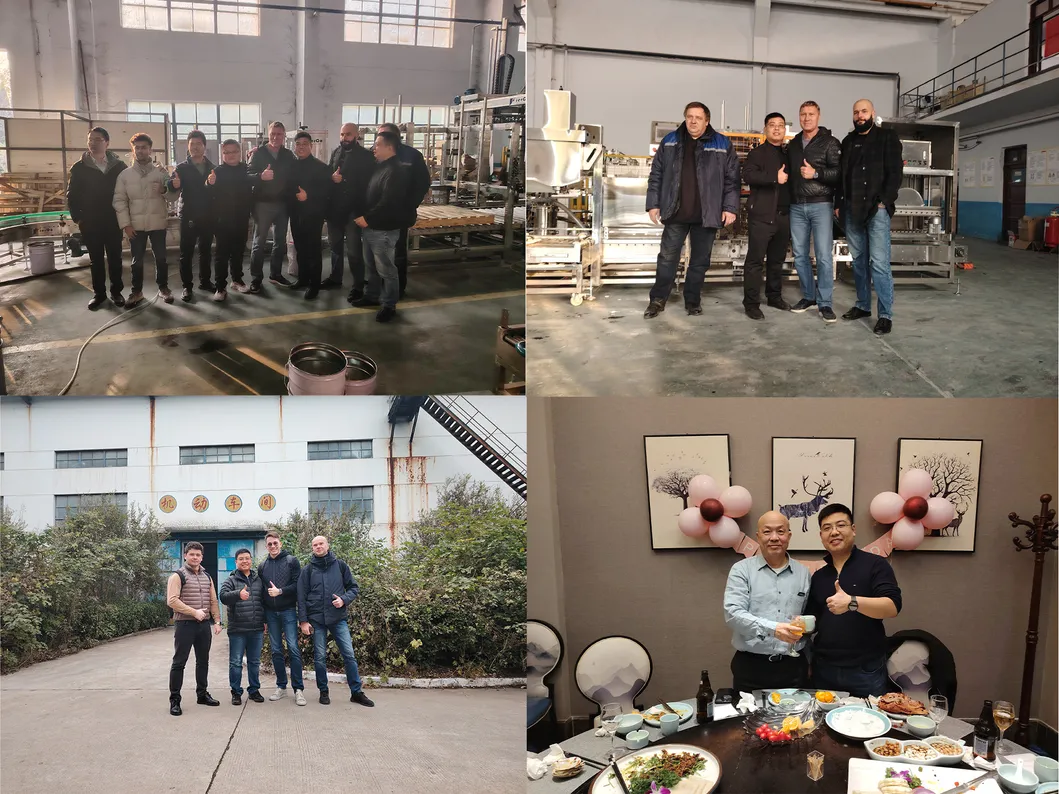 Equipo de molienda en fábrica