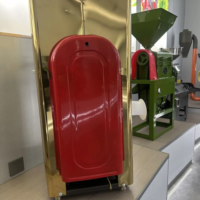 Molino de arroz tipo caja comercial