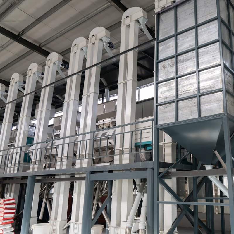 Línea de producción de arroz paddy comercial a precio de fábrica, planta de molino de arroz automática