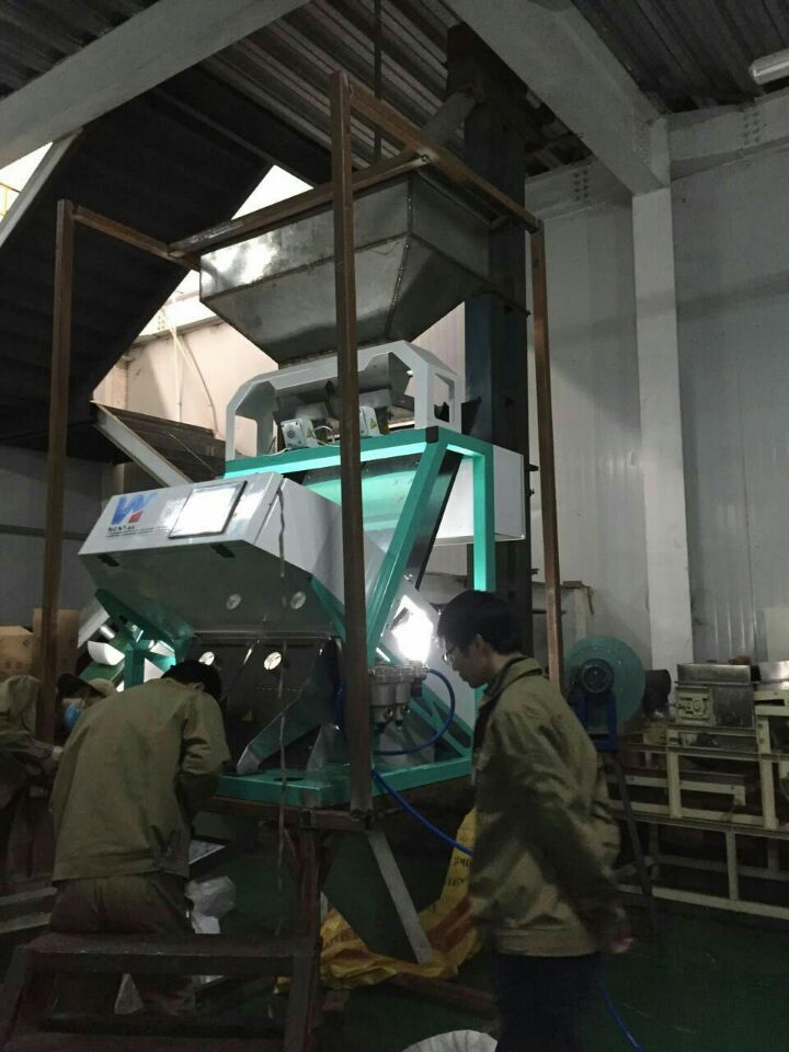 Máquina de clasificación de color de arroz para planta de molino de arroz