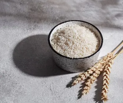 Arroz procesado